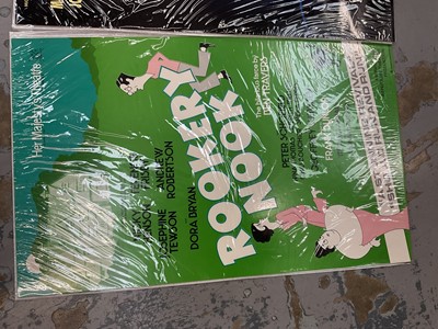 Lot 1459 - Theatre poster for Woman in Mind, written and directed by Alan Ayckbourn