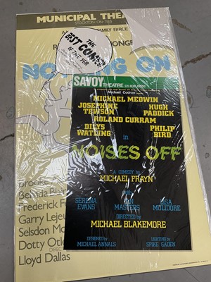 Lot 1459 - Theatre poster for Woman in Mind, written and directed by Alan Ayckbourn