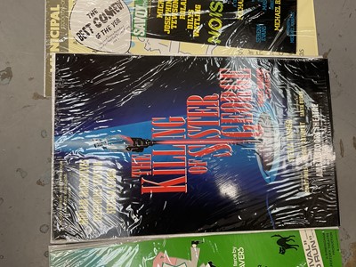 Lot 1459 - Theatre poster for Woman in Mind, written and directed by Alan Ayckbourn