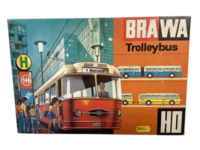 Lot 1914 - Brawa HO Gauge Trolleybus, boxed No6103 (1)