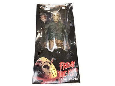 Lot 2517 - Neca Friday the 13th The Final Chapter action figure and other horror film action figures (qty)