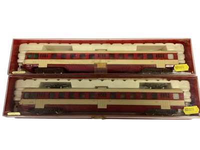 Lot 1915 - Pocher HO Gauge FS ALE 803 EMU