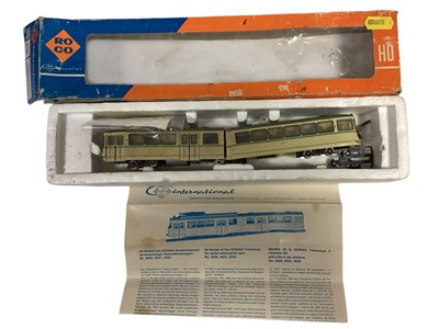 Lot 1916 - Roco HO Gauge tram car No.8500