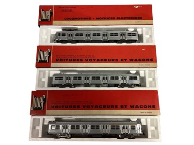 Lot 1920 - Jouef HO Gauge SNCF 3 car rail pilot 8701/5498-9 (3)