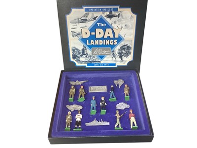 Lot 2577 - Britains D - Day Landing set in original box and outer box