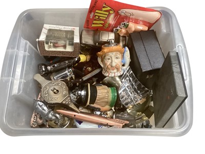 Lot 2583 - Collection of modern novelty table lighters, various examples including animals, cars and musical instruments (1 box).
