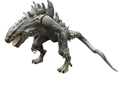 Lot 2521 - Godzilla, Marvel & DC characters plus others (1 box)
