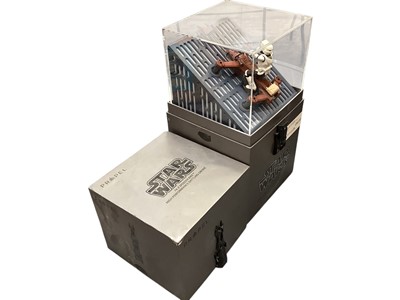 Lot 2522 - Propel Star Wars 74-Z Speeder High Performance Battling Drone, boxed, Book of Sith - Secrets of the Dark Side Vault Edition and other items (qty)