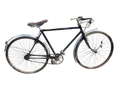 Lot 2705 - Vintage BSA bicycle with Brooks saddle