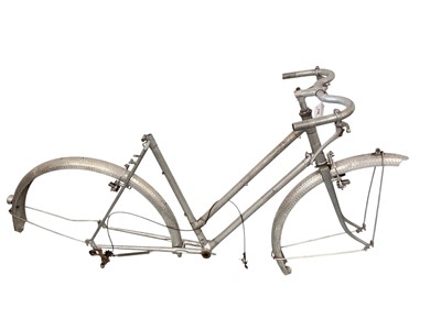 Lot 2706 - Group of four various bicycle frames to include a Robin Hood racing bike frame (4).