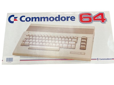 Lot 2624 - Commodore 64C in box with accessories