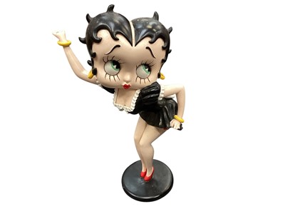 Lot 2529 - Character statue of Betty Boo (1)