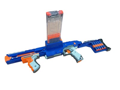 Lot 2684 - Collection of Nerf guns