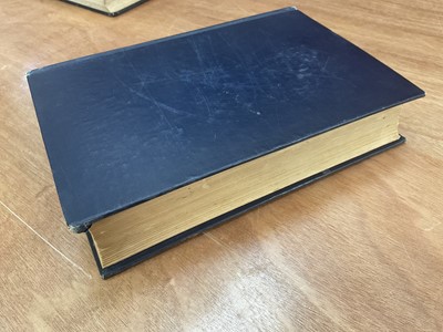 Lot 1609 - Collection of books relating to Churchill. (1 box)