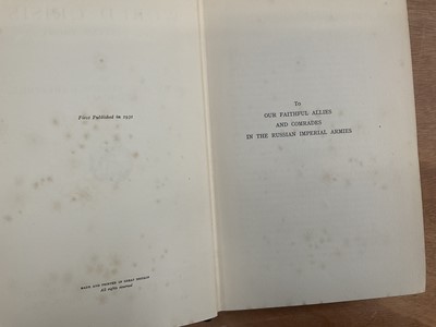 Lot 1609 - Collection of books relating to Churchill. (1 box)