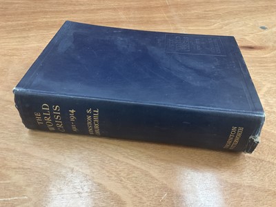 Lot 1609 - Collection of books relating to Churchill. (1 box)