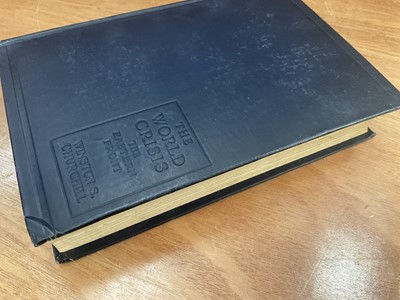 Lot 1609 - Collection of books relating to Churchill. (1 box)