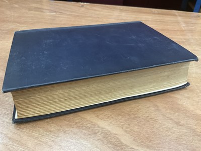 Lot 1609 - Collection of books relating to Churchill. (1 box)