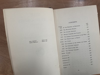 Lot 1609 - Collection of books relating to Churchill. (1 box)