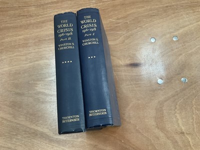 Lot 1609 - Collection of books relating to Churchill. (1 box)