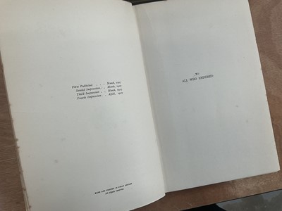 Lot 1609 - Collection of books relating to Churchill. (1 box)