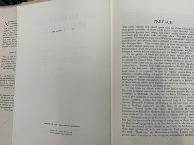 Lot 1608 - 'The Birds of the British Isles'. David A. Bannerman. Illustrations George E. Lodge. Published Oliver & Boyd. 12 volumes, 1953 first edition