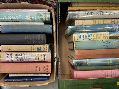 Lot 1607 - Howard Spring novels