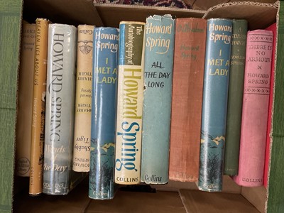 Lot 1607 - Howard Spring novels