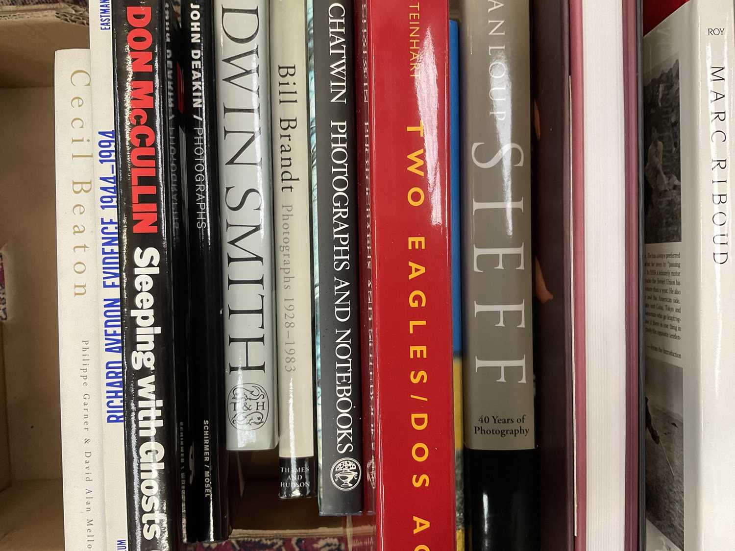 Lot 1606 - Photography books