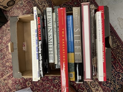 Lot 1606 - Photography books