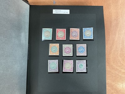 Lot 1542 - Stamps Commonwealth QV-GV mint and used collection in 4 volumes
