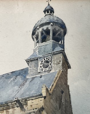 Lot 135 - Arthur Charles Fare, British 1876-1958. Watercolour, French market scene “Saint-Brieuc”, signed and titled to front. Framed