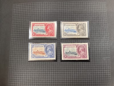 Lot 1544 - Stamps omnibus mint and used issues 1935 Silver Jubilee & 1937 Coronation in loose leaf album