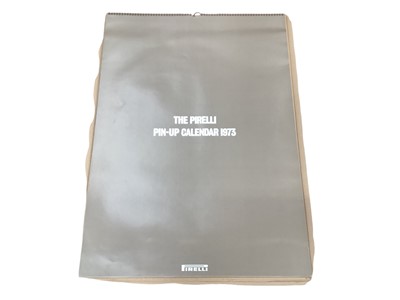 Lot 2637 - Three Pirelli calendars 1973 and 1974 (x2).