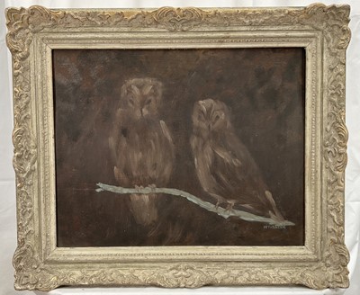 Lot 140 - Norah Hitchcock (1906-1993) oil on board 'Daytime', signed, 41 x 50cm, framed. Provenance: From the Estate of David Tron, Kings Road Antiques dealer