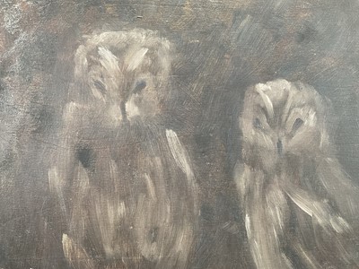 Lot 140 - Norah Hitchcock (1906-1993) oil on board 'Daytime', signed, 41 x 50cm, framed. Provenance: From the Estate of David Tron, Kings Road Antiques dealer