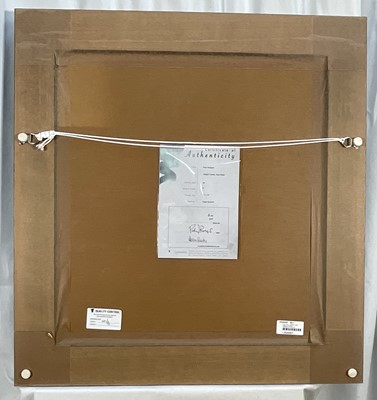 Lot 164 - Peter Rodgers, contemporary, pair of signed limited edition prints - 'Twilight Facade, Grey Street and Sandhill', 3/49 and 9/49, certificates verso, 36cm x 32cm, in glazed frames