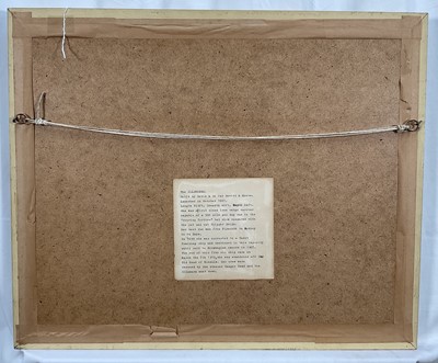 Lot 173 - H. Grange, 20th century, two oils on board - Tea Clipper "Taeping" and The Illawarra, both labelled verso, 45cm x 55cm and 40cm x 50cm, framed (2)