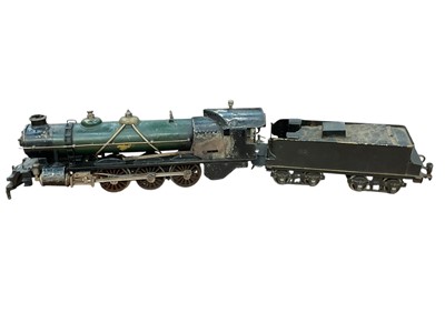 Lot 2729 - 0-6-0 live steam train