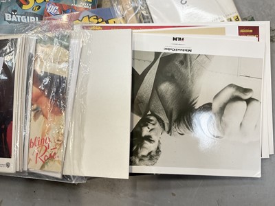 Lot 1604 - Collection of coffee table photography and erotica books, together with a collection of film advertising stills and other items