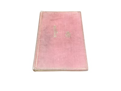 Lot 1749 - A.A Milne - Winnie the Pooh - The House at Pooh Corner 1928 first edition - red cloth