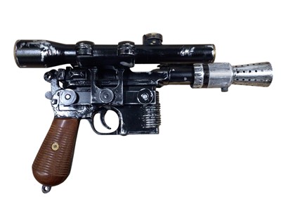 Lot 9 - Star Wars Episode IV: A New Hope Han Solo DL-44 Limited Edition: Artist Proof Blaster, in display case (1)