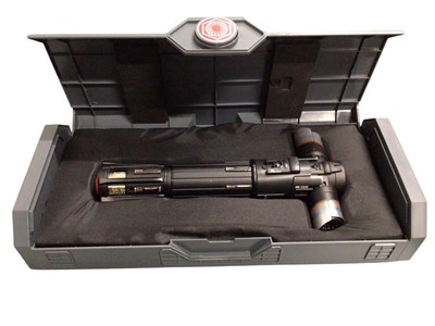Lot 24 - Disney Star Wars Kylo Ren lightsaber hilt, boxed (1)