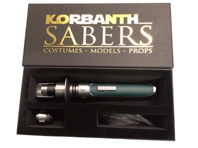Lot 27 - Korbanth Sabers Kanan Jarrus lightsaber hilt, boxed (1)