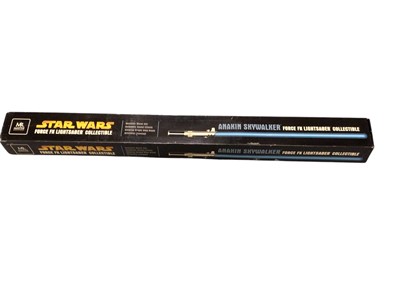 Lot 44 - Master Replicas Star Wars Annkin Skywalker Force FX lightsaber, boxed (1)
