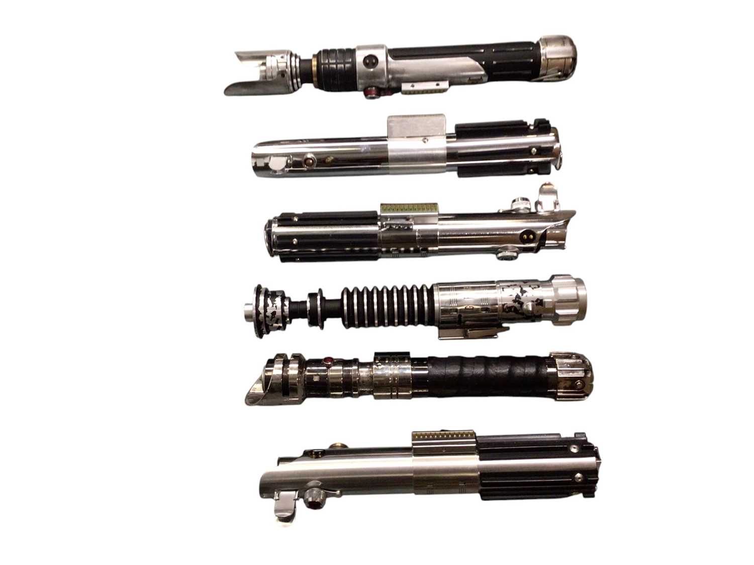 Lot 358 - Selection of loose lightsaber hilts (qty)