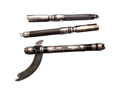 Lot 358 - Selection of loose lightsaber hilts (qty)