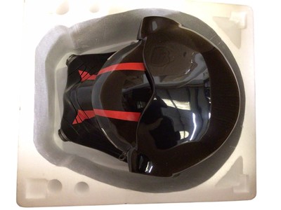 Lot 52 - Anovos Star Wars First Order Special Forces TIE Pilot Helmet, boxed