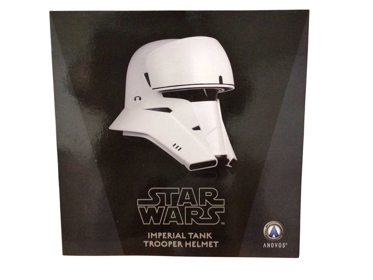 Lot 53 - Anovos Star Wars Imperial Tank Trooper Helmet, boxed