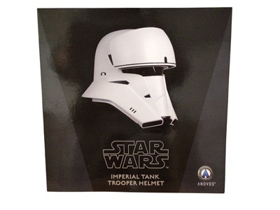 Lot 53 - Anovos Star Wars Imperial Tank Trooper Helmet, boxed